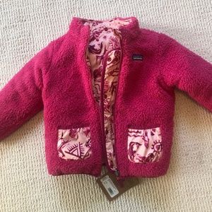 Patagonia reversible dream song hoody